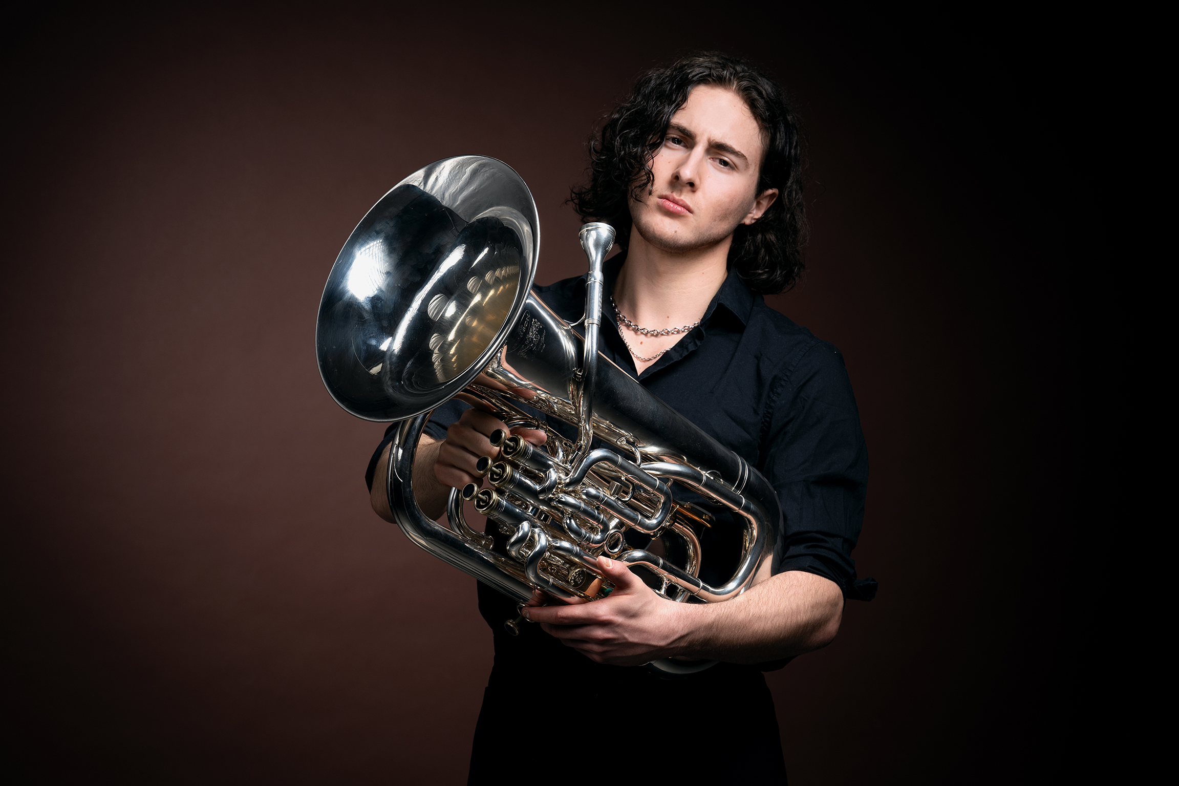 Mit Euphonium und Leidenschaft - Valerian Alfaré auf Erfolgskurs